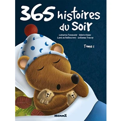 Bild av 365 histoires du soir Tome 1 Recueils d&#039;histoires dès 3 ans (T1)