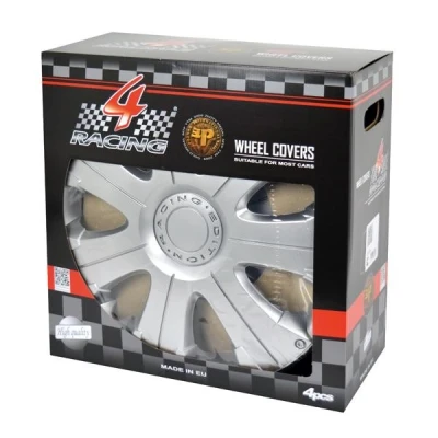 Bild av Gorecki Racing 2211162 Enjoliveurs 15Pouces argent
