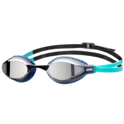 Bild av Arena Air Speed Mirror, Unisex Vuxen, Multifärg, Silver Navy Vatten