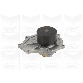 Bild av GRAF PA884 Pompe à eau avec joint d&#039;étanchéite mécanique Laiton 66 pour transmission par courroie de distribution LAND ROVER: Freelander I SUV