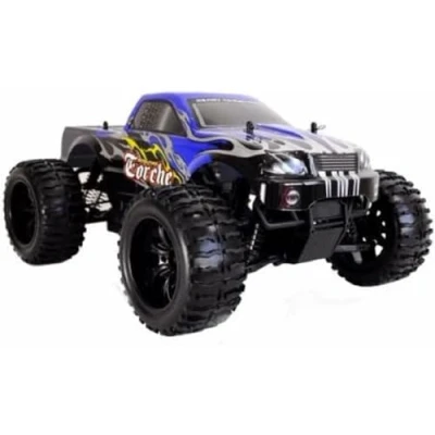 Bild av Amewi Torche Monstertruck Elmotor 1:10 Ready to run (RTR) Blå Fyrhjulsdrift (22032)