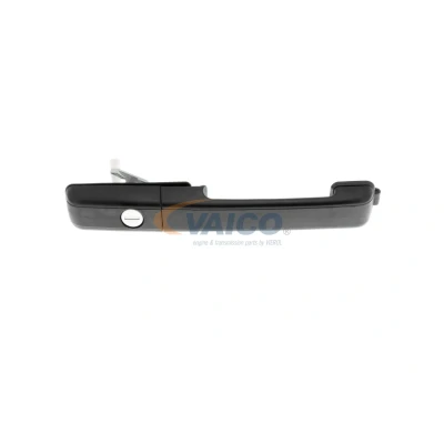 Bild av VAICO V10 6163 Poignée de Porte avant gauche avec clé, cylindre fermeture noir Qualité originale VOLKSWAGEN: Passat B3/B4 Berline