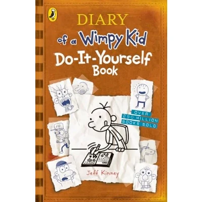Bild av Diary of a Wimpy Kid: Do It Yourself Book
