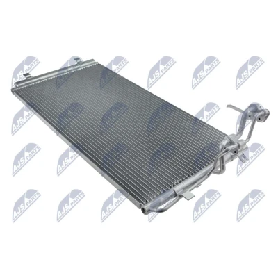 Bild av Kondensor, klimatanläggning, kia rio halvkombi i, sedan 0K30A61480A, 0K30A 61 480B, 480C, 480D, 480E