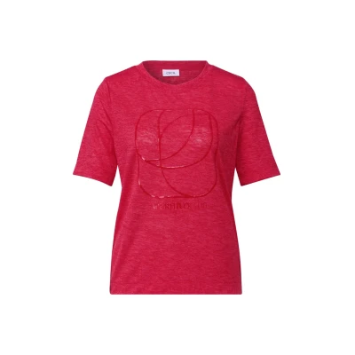 Bild av Street One Studio MIT Tonalem Blus, Storlek: Medium, Rot