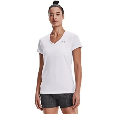 Bild av Under Armour TECH Solid Tshirt bas, Storlek: XS, White