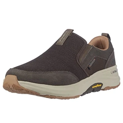 Bild av Skechers Go Walk Outdoor Andes Herr Walking Schuh Trail, Brown, 43.5 EU