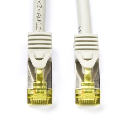 Bild av Pro LAN CAT 6A S/FTP Grå 1 meter