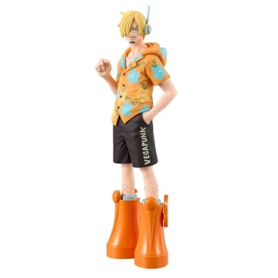 Bild av Banpresto Sanji One Piece Dxf actionfigur The Grandline Series ägghuvudet 17 cm flerfärgad BP89478P