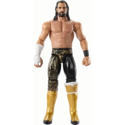 Bild av Mattel WWE Top Picks 15,2 cm Seth Rollins samlarfigur med 14 artikulationspunkter och realistisk look