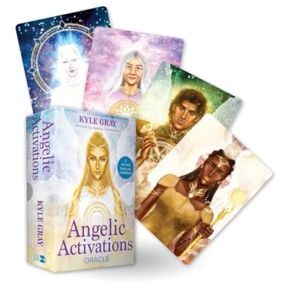 Bild av Angelic Activations Oracle: A 44 Card Deck and Guidebook