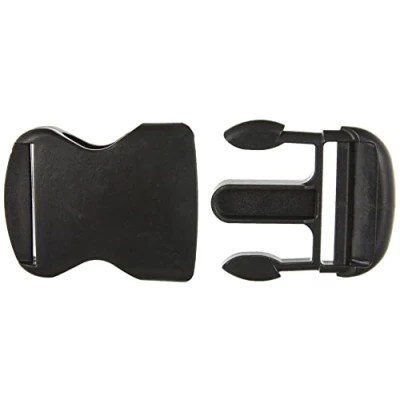 Bild av Prym Plast Svart (40mm) Stark Klämma Spänne 1 Bit