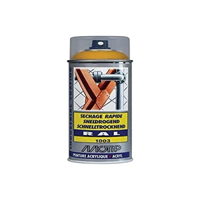 Bild av Motip High Gloss RAL 5017 Sprayfärg Traffic Blå 400 ml