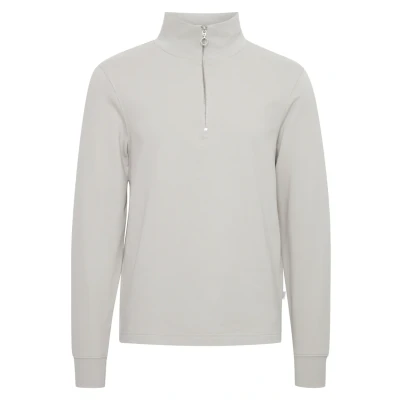 Bild av Casual Friday Cfsebastian 0064 Halfzip Sweatshirt, Storlek: Small, Chateau gray