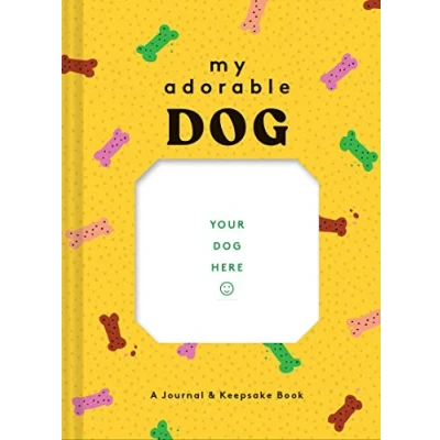 Bild av My Adorable Dog: A Journal &amp; Keepsake Book (Dog Owner Gift Book, Dog Baby Book)