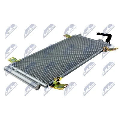 Bild av NTY CCS MZ 003 Condenseur De Clim avec déshydrateur Aluminium