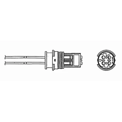 Bild av NGK 0069 Sonde lambda chauffé 4 BMW: 3 Berline, 1 5 portes, Touring