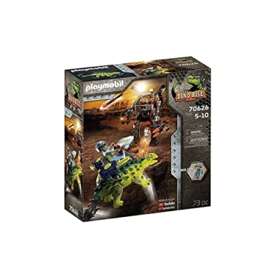 Bild av Playmobil Dino Rise 70626 Saichania: Invasion of the Robot, Ages 5+