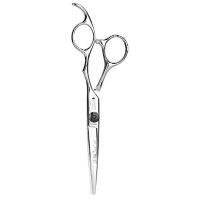 Bild av Olivia Garden Silkcut XL 6.0&quot; Frisörsaxar i Fodral Ergonomiskt Handtag, Större Tum och Fingerhål, För Professionella Frisörer