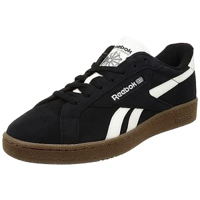 Bild av Reebok Unisex Club C Grounds Uk sneakers, Cblack Chalk Rbkle2, 47 EU