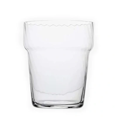 Bild av Byon Short Glass Opacity Glas Clear Ø8 x H9.5 cm