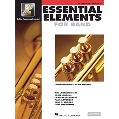 Bild av Essential elements for band book 2 with eei trompette +enregistrements online: BB Trumpet