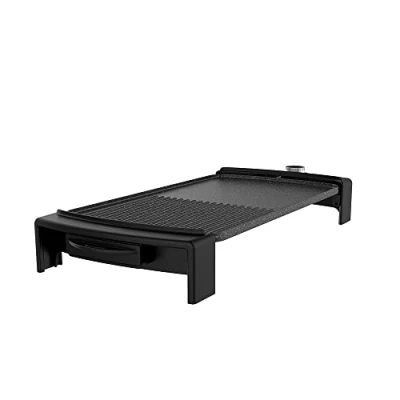 Bild av Cecotec Elektrisk grillplatta Tasty&amp;Grill 2500 RockWater MixGrill. 2150 W, non stick beläggning, blandad yta, justerbar termostat, diskmaskinssäker