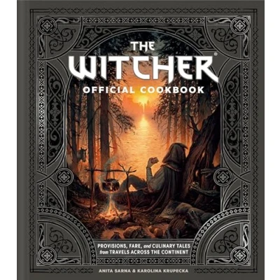Bild av Witcher Official Cookbook Hc: Provisions, Fare, And Culinary Tales From Travels Across The Continent