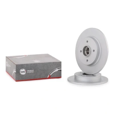 Bild av A.B.S. COATED 17835C Disque de frein 268 12 4 108 plein revêtu avec bague magnétique intégré CITROËN: DS5 5 portes, C4 I Grand Picasso, II portes