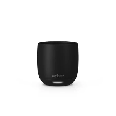 Bild av Den smarta temperaturreglerade Ember Cup appstyrd och laddningsbar kaffekopp på 178 ml med intelligent LED display, 1,5 timmes batteritid, svart