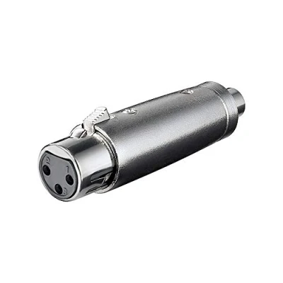 Bild av Goobay 27457 XLR adapter, RCA hona till