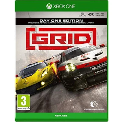 Bild av Grid Microsoft Xbox One Racing
