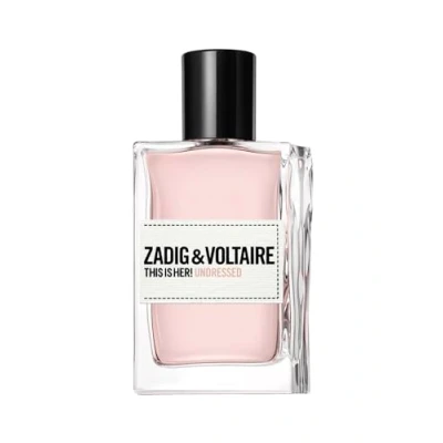 Bild av Zadig &amp; Voltaire This Is Her! Undressed Eau de Parfum 50 ml