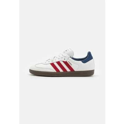 Bild av adidas Originals Samba OG Sneakers, Storlek: 35.5, Core white/team victory red/night indigo Skinn