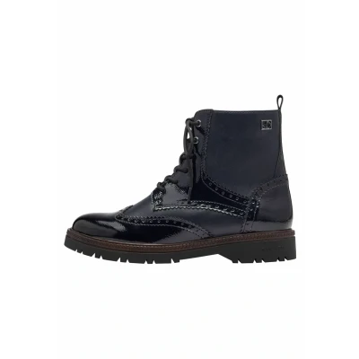 Bild av s.Oliver Ankelboots, Storlek: 37, Navy Konstmaterial