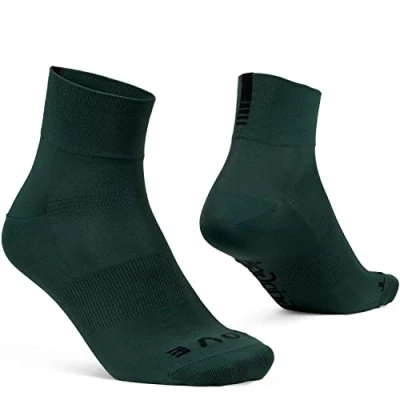 Bild av GripGrab Lightweight SL Performance cykelstrumpor sommar 1 och 3 pack Eyecatching 2 längder korta långa