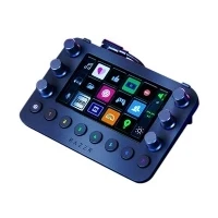 Bild av Razer Stream Controller Allt i ett tangentbord för streaming och innehållsskapande (12 haptiska omkopplingsbara tangenter, 6 taktiska analoga rattar, 8 programmerbara knappar)