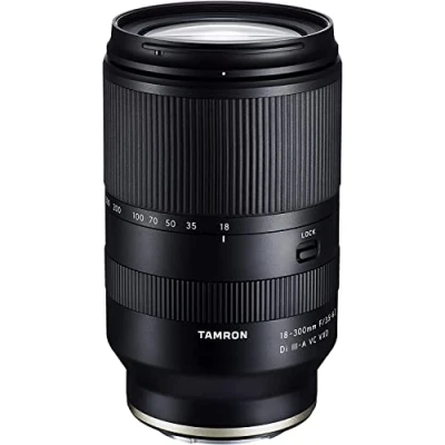 Bild av TAMRON B061S 18 300 mm F/3.5 6,3 Di III A VC VXD, objektiv för Sony E Mount (APS C), svart