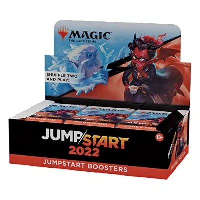 Bild av Magic The Gathering Jumpstart Booster Box, D08830000