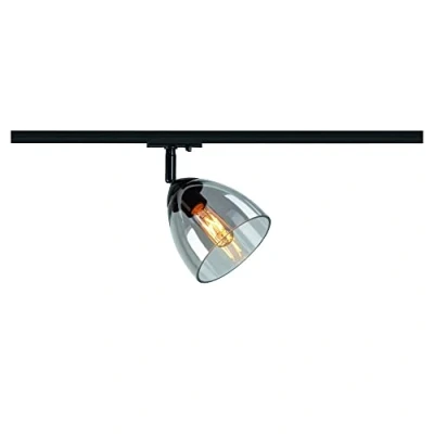 Bild av SLV 1 fas system lampa PARA CONE GL/strålkastare, LED spott, takstrålkastare, takljus, skensystem, inomhusbelysning/GU10 svart