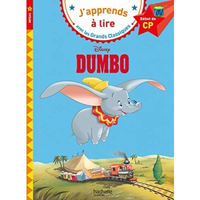 Bild av Disney Dumbo, CP niveau 1: Début de CP, 1