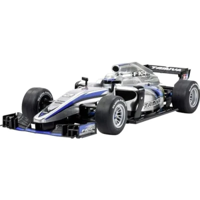 Bild av TAMIYA 58652 1:10 RC F104 PRO II chassikit, fjärrstyrd bil/fordon, modelltillverkning, byggsats, hobby, montering, chassi, omålat