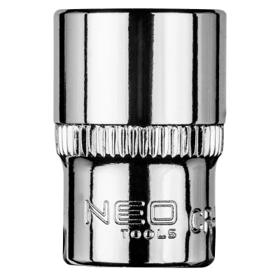 Bild av NEO TOOLS 08 452 Clé à douille 1/4 12 mm Acier chrome vanadium hexagonale