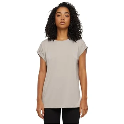 Bild av Urban Classics Extended Shoulder Tshirt bas, Storlek: XXL, Cloud