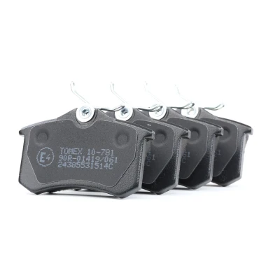 Bild av TOMEX brakes TX 10 781 Jeu de plaquettes frein Essieu arrière RENAULT: GRAND SCENIC 3, MEGANE PEUGEOT: 307 3/5 portes, SW