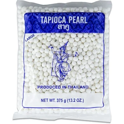 Bild av THAI DANCER 375 g stora tapioka pärlor, tapioca pärla