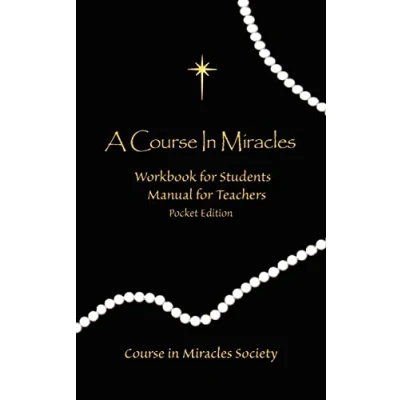 Bild av Course in Miracles: Pocket Edition Workbook for Students; Manual Teachers