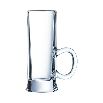 Bild av Arcoroc ARC 72388 Island shotglas, stämpel, med handtag, 65 ml, glas, transparent, 12 stycken