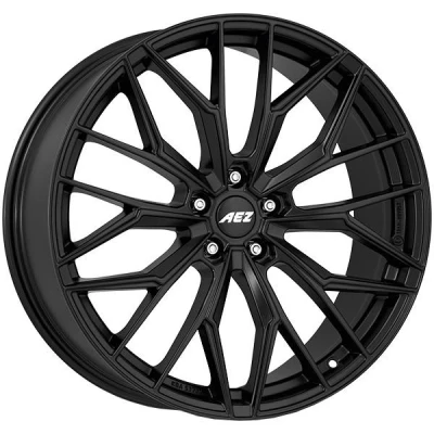 Bild av AEZ Porto Black matt 9x21 5/112 ET40 B70.1