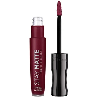 Bild av Rimmel London Stay Matte Liquid Lip Colour Plum This Show, 5.5 ml (0.18 fl)